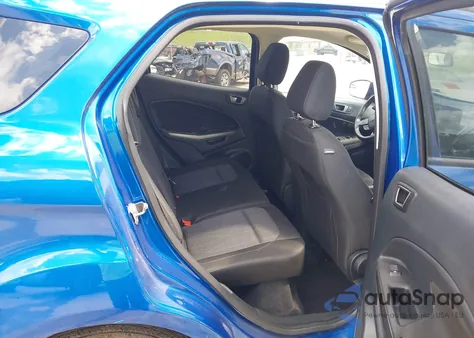 2020 Ford Ecosport Se z USA, uszkodzony, nr VIN MAJ6S3GL0LC392475